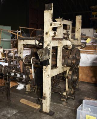 Component of Hoe Rotary Printing Press