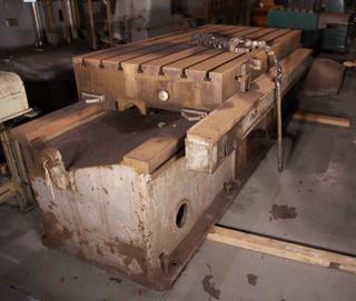 Tailstock for Kearns Boring Machine