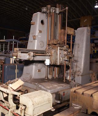 Main Table and Quatering Table for Kearns Horizontal Boring Machine