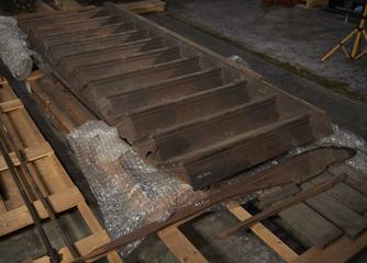 Staircase from Driving Floor to Middle Chamber