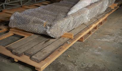 Tongue and Grooved Floor Boards from Engine-House