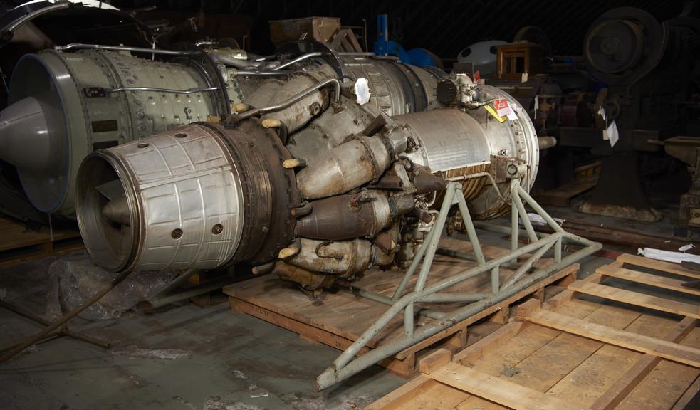 Rolls-Royce "Clyde" Turboprop Engine