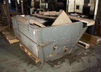 Papermaking Vat- Large copper water heater inside lead lined vat