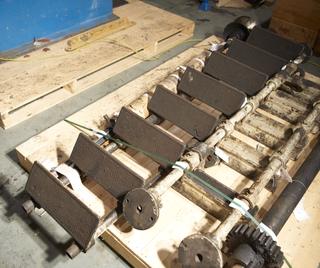 Ladder for Rotary Printing Press