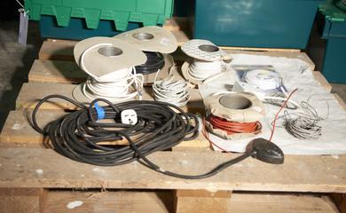 Box 4 - Trade Lit, Magazines, Cables