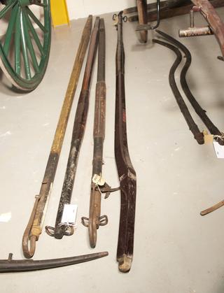 Drawbar for Waggonette