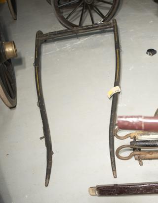 Drawbar for Australian Road Wagon, Late 19th Century