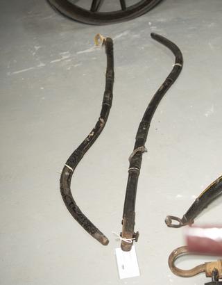 Pair of Drawbars for Pony Chaise, Late 19th Century