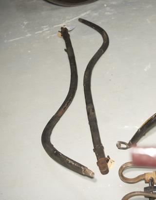 Pair of Drawbars for Driving Phaeton