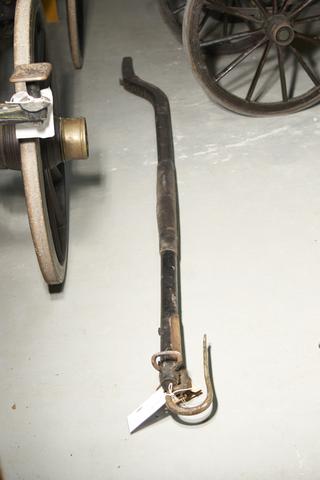 Drawbar for Town Coach, Late 19th Century