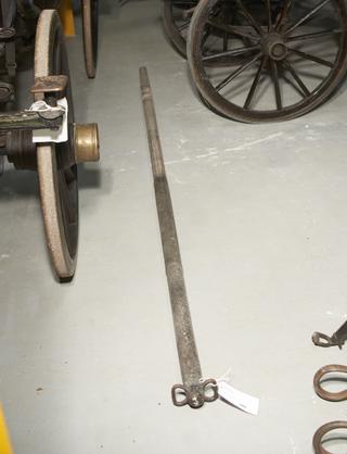 Drawbar for Canoe Landau, late 19th century