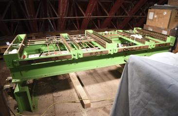 Main Table of Hartree Differential Analyser