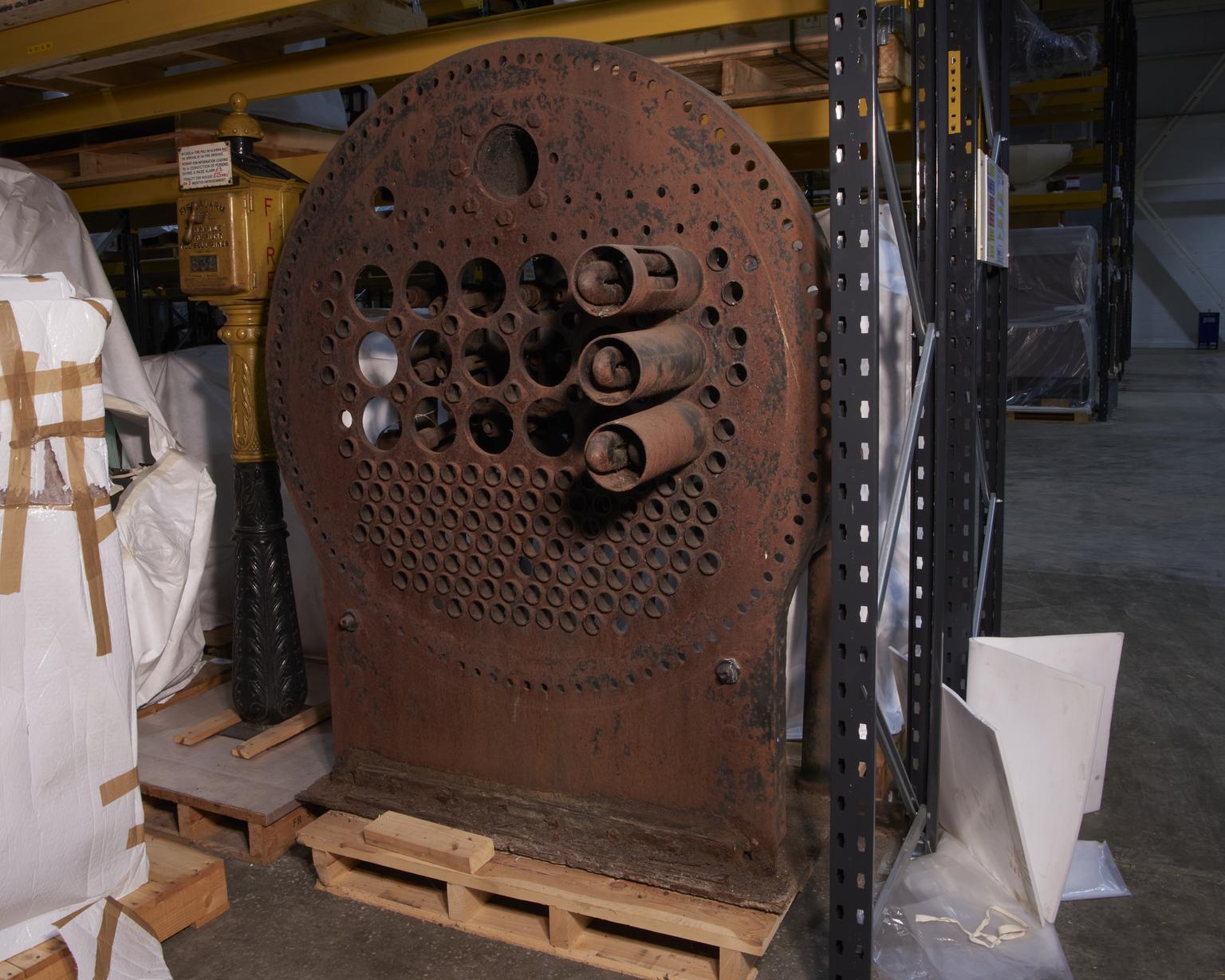 L&SW Railway Superheater