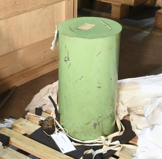 Diesel Tank Section for the National Diesel Engine