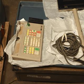 Supermarket Checkout Cash Register Till, 1986-1989