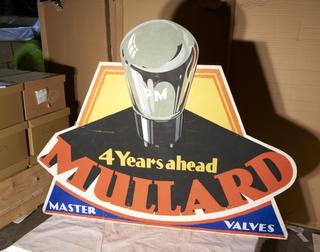 Advertisement for Mullard