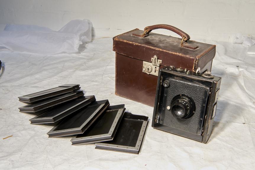 Goerz Focal Plane Plate Camera