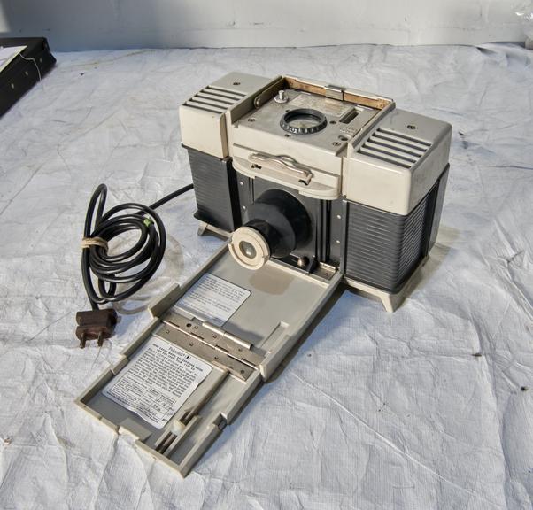 Polaroid Print Copier, Model 240, for Polaroid Land cameras