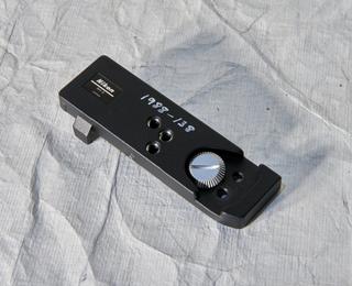 Baseplate for Nikon 501