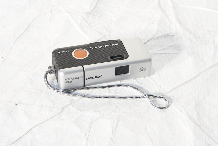 Agfa Agfamatic 1008 Pocket Sensor Camera