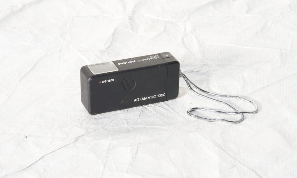 Agfa Agfamatic 1000 Pocket Sensor Camera