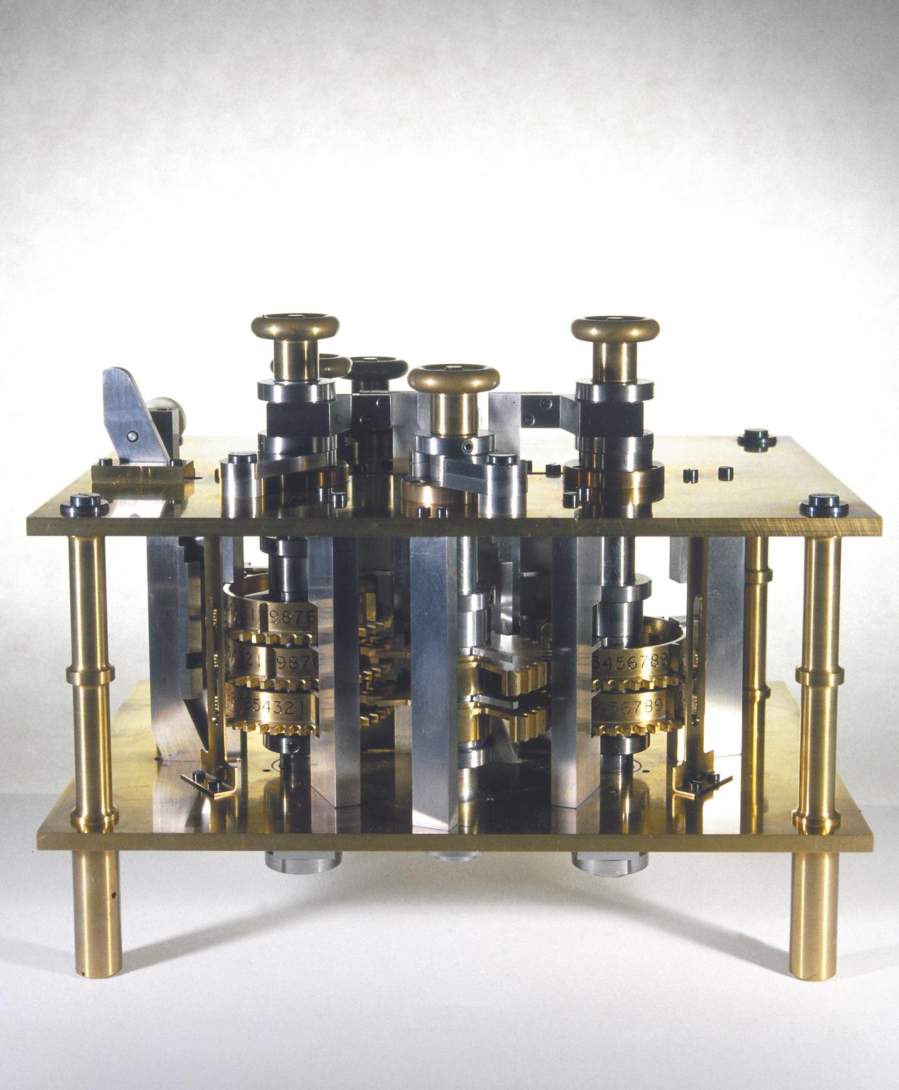 Portable Difference Engine difference engine 2 trial piece | Science Museum Group Collection