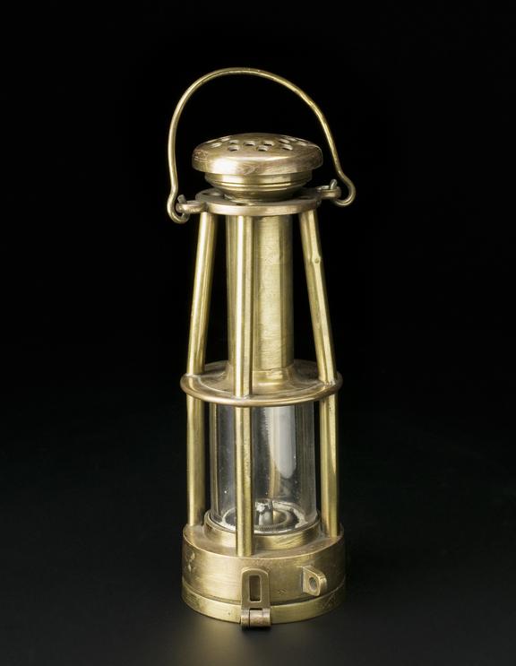 Safety lamp, Gray no