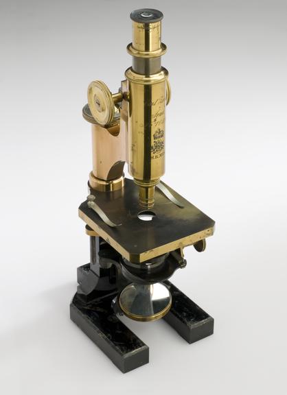 Compound Microscope by Carl Zeiss, Jena, German, 1870-1888