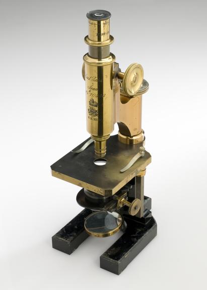 Compound Microscope by Carl Zeiss, Jena, German, 1870-1888