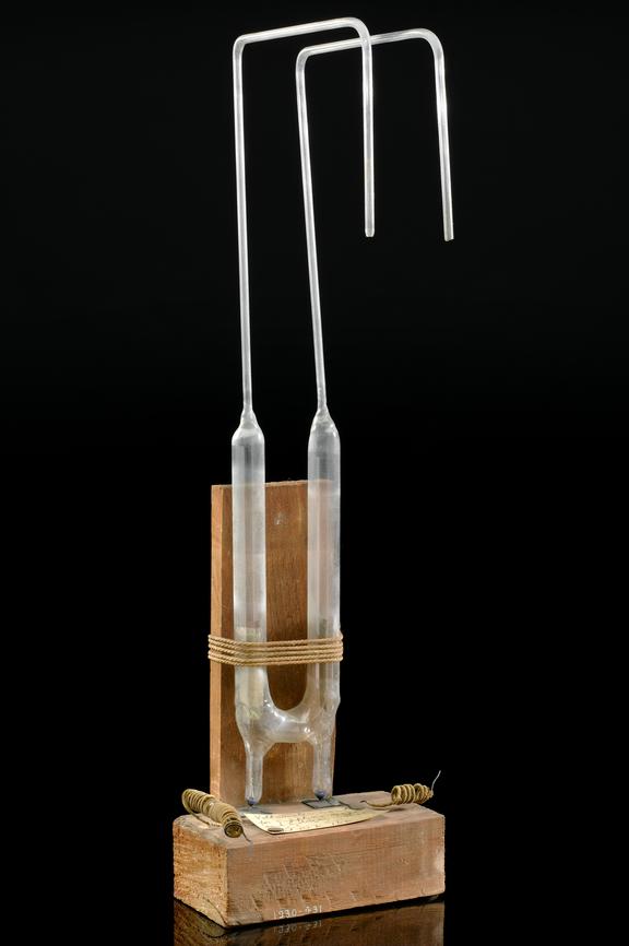 Voltameter (Used in the preparation of Argon).