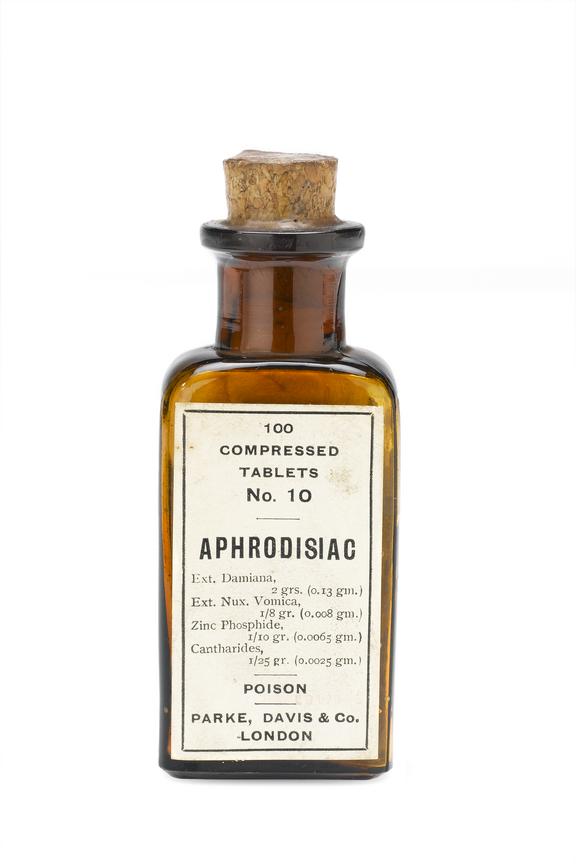 Aphrodisiac tablets Science Museum Group Collection