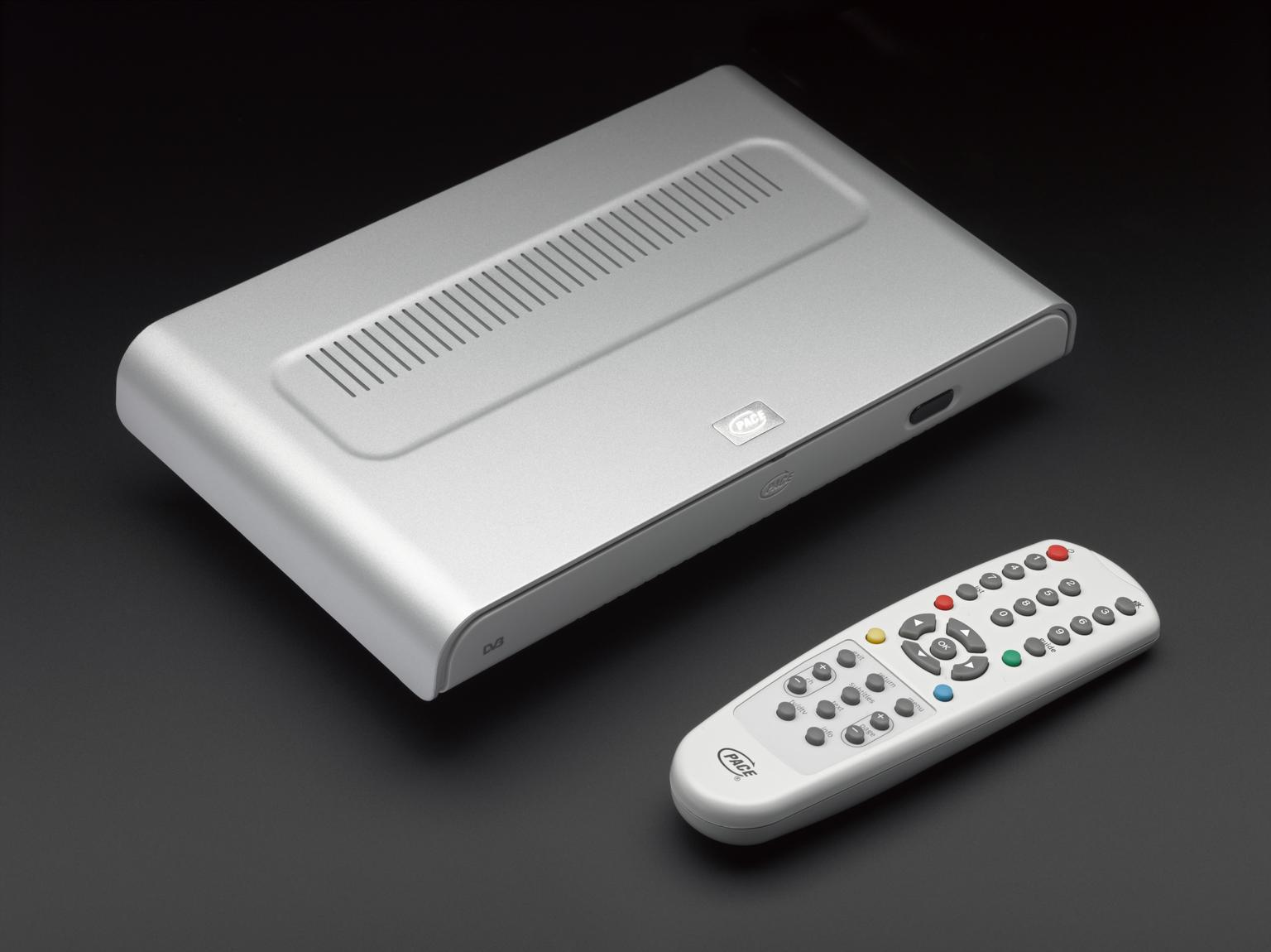 Remote Control For Pace Rng110 Cable Box Pace model DT210F freeview adapter set top box with remote control and ...