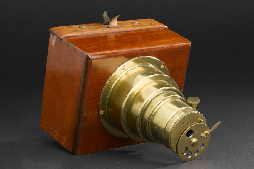 Mahogany Wet-plate Camera