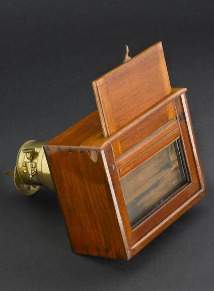 Mahogany Wet-plate Camera