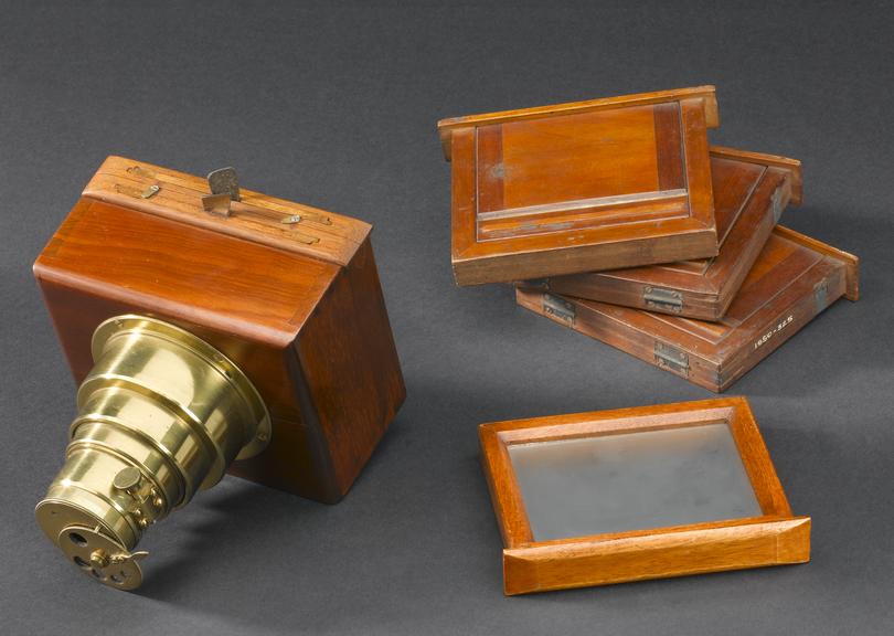 Mahogany Wet-plate Camera