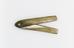 Lancet, steel, in bone sheath, Indian