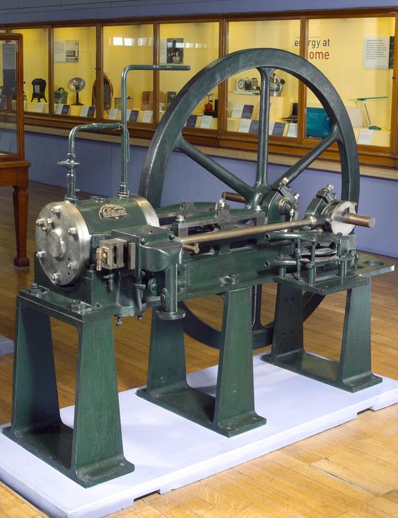 'Hugon' gas engine, 1867