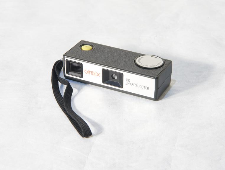 Candide 110 Sharpshooter Camera for 110 Cartridge Film