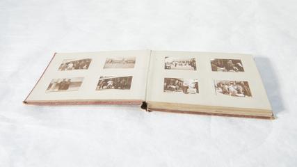 Album of Snapshot Photographs taken with a Roll Film Camera
