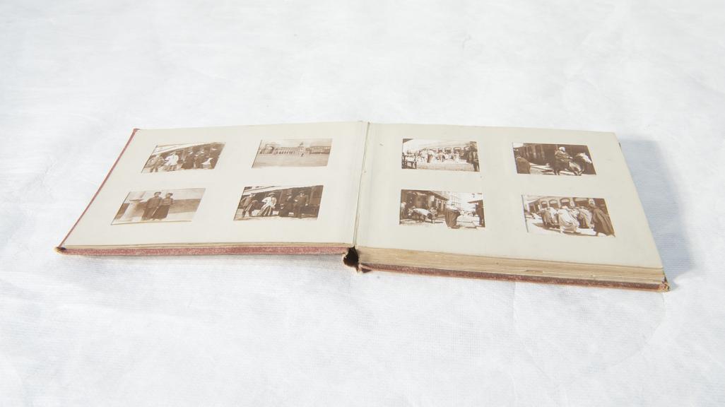 Album of Snapshot Photographs taken with a Roll Film Camera