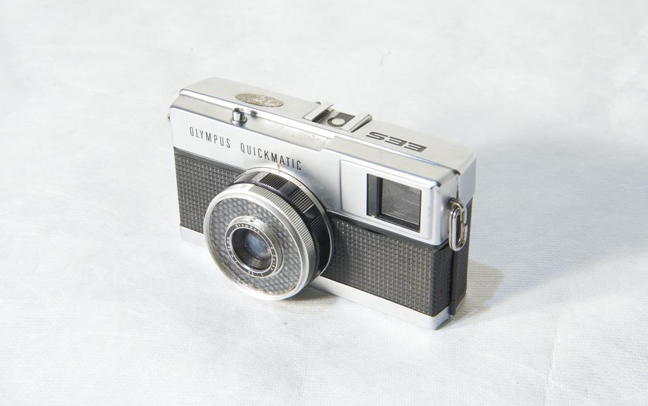 Olympus Quickmatic EES Camera, c 1967