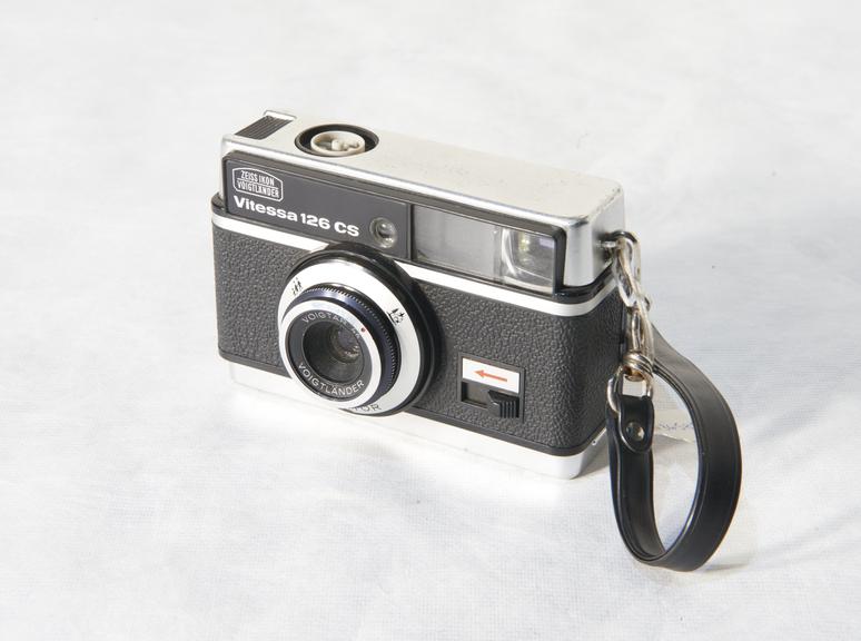 Zeiss Ikon Voigtlander 'Vitessa' 126 CS Camera, c 1970