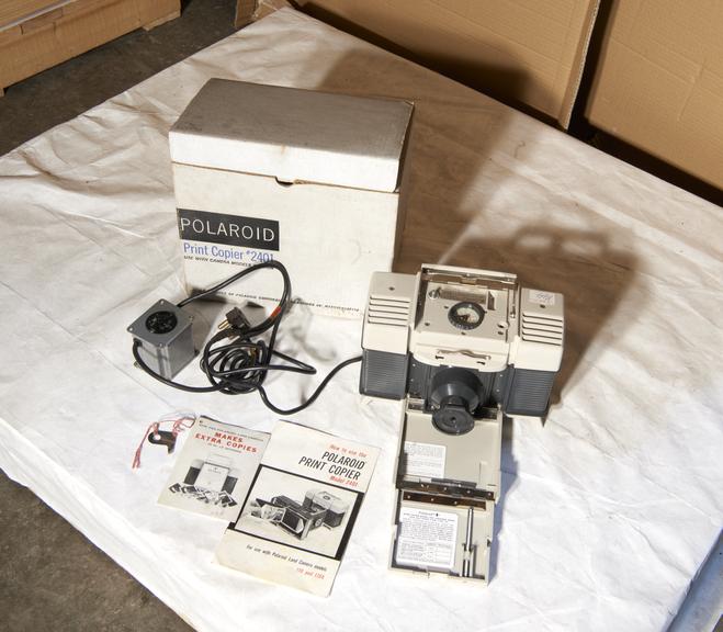 Polaroid Print Copier Model 2401