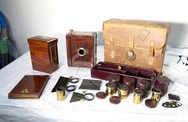 Half Plate Dallmeyer Camera