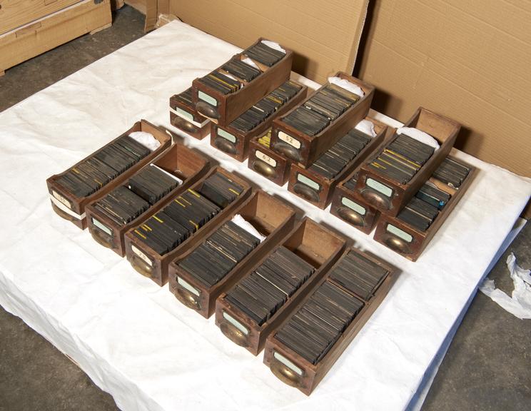 Box of Lantern Slides