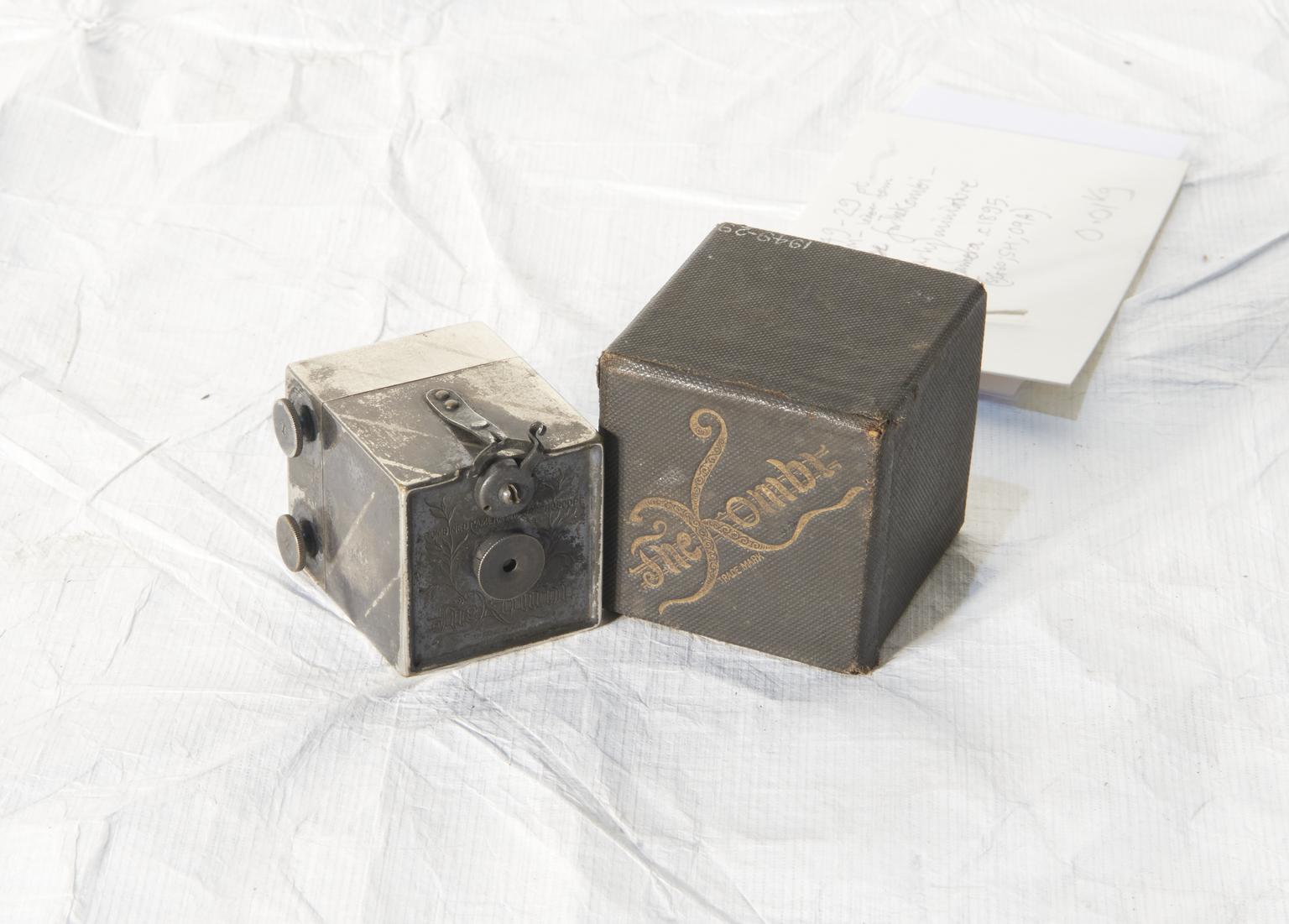 'Kombi' Early Miniature Camera | Science Museum Group Collection