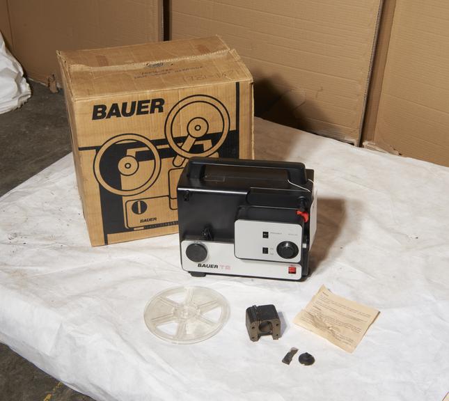 Bauer T2 8mm. Cine Projector