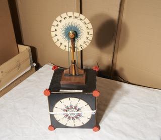 Replica of Trentsensky Stroboscope Disc