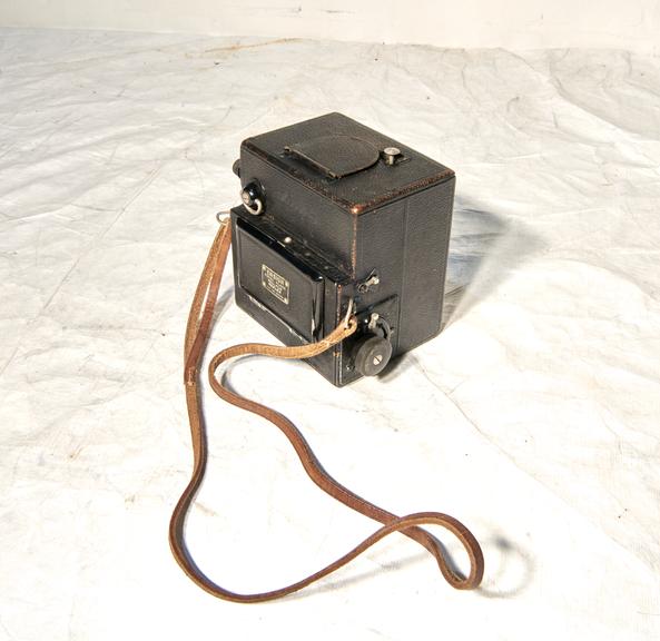 Ensign Rollfilm Focal Plane Reflex Camera, c 1928