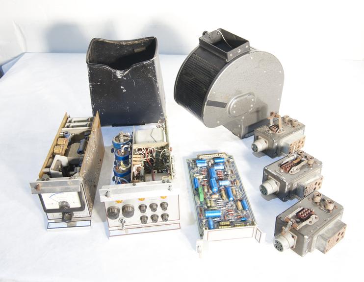 Various Small Parts for Pye Mk V, VI and VII Television Cameras